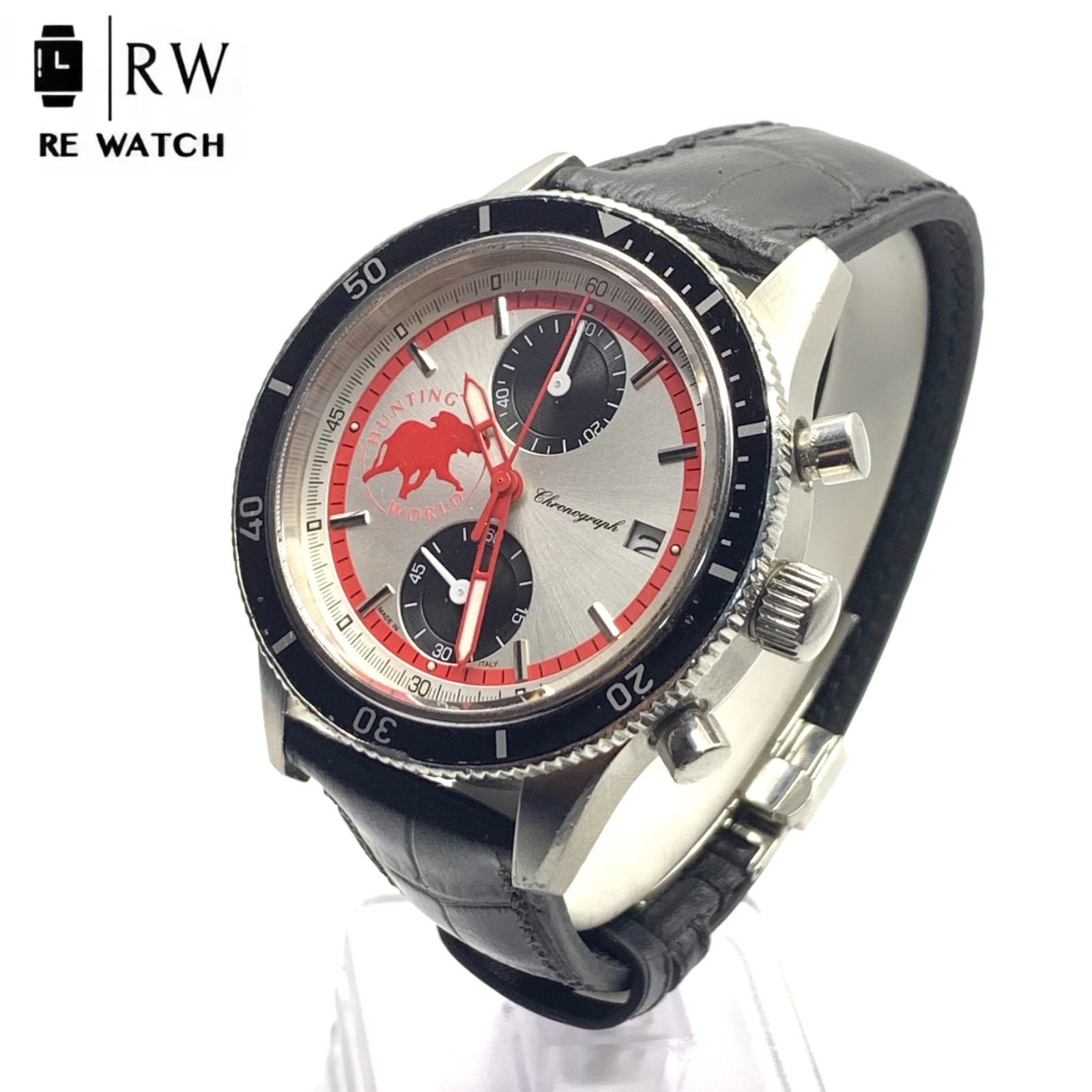 中古】Hunting World HW-024 クロノグラフ 腕時計 - メルカリ