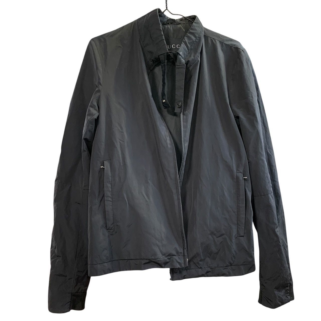 ♪2814 GUCCI グッチ ナイロンジャケット ブルゾン サイズ50