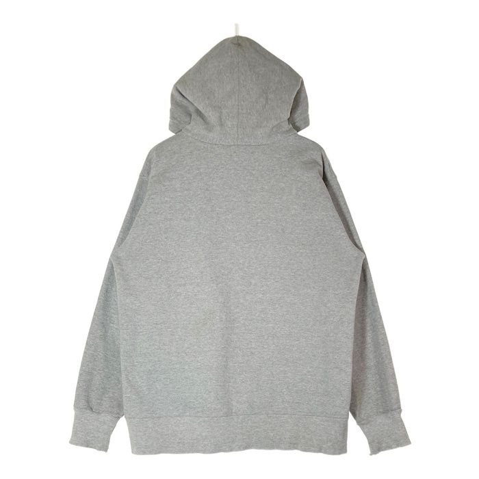 ☆SUPREME シュプリーム ジップアップ パーカー 紙タグ グレー