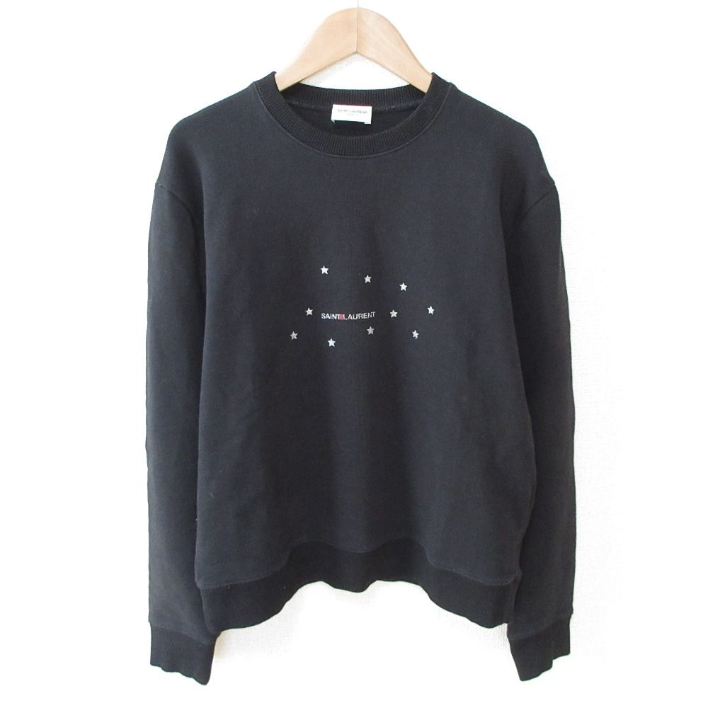 SAINT SAINT LAURENT PARIS スウェット XS ピンク LAURENT スウェット