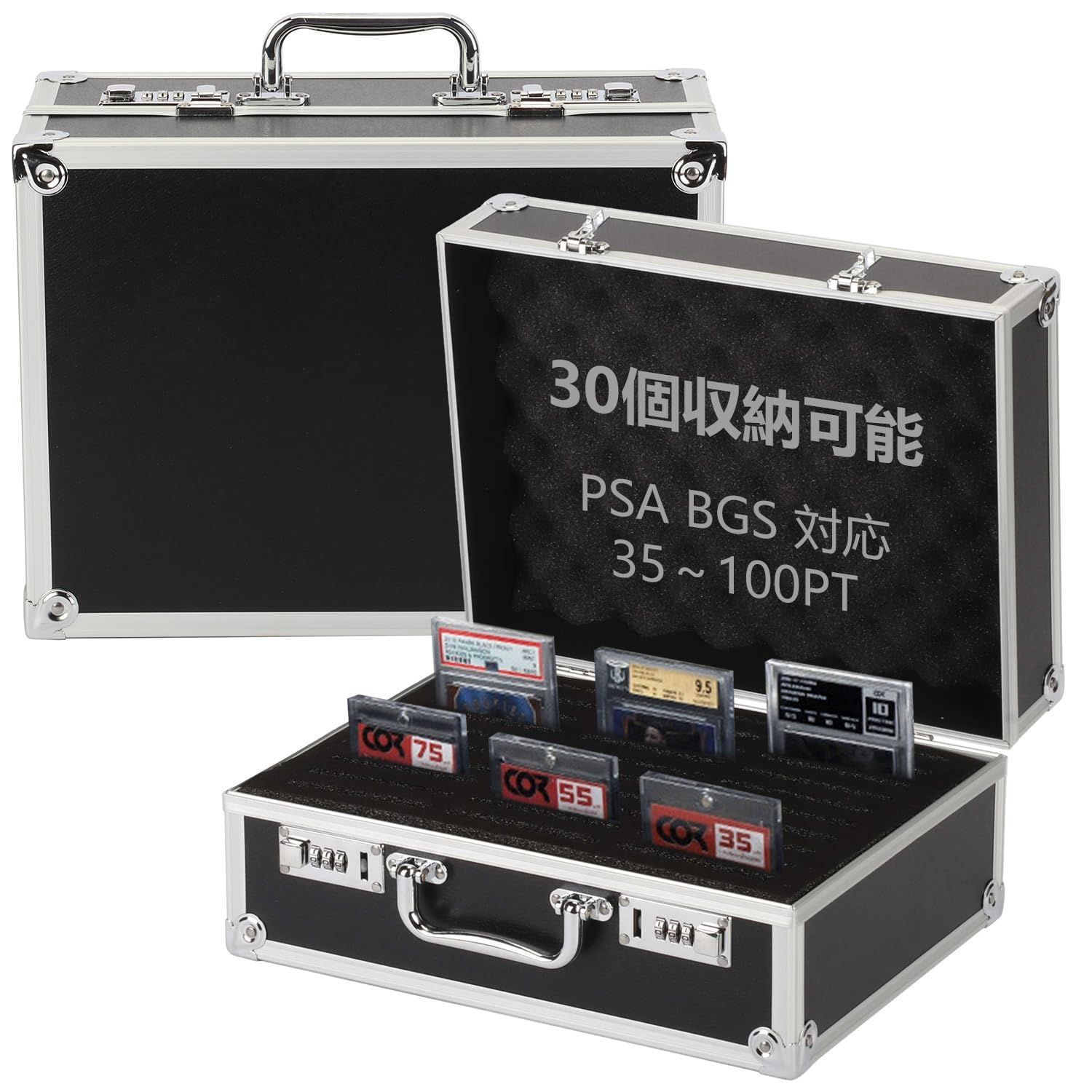 特価商品】35～100PT PSA トレーディングカード BGS 合計30個