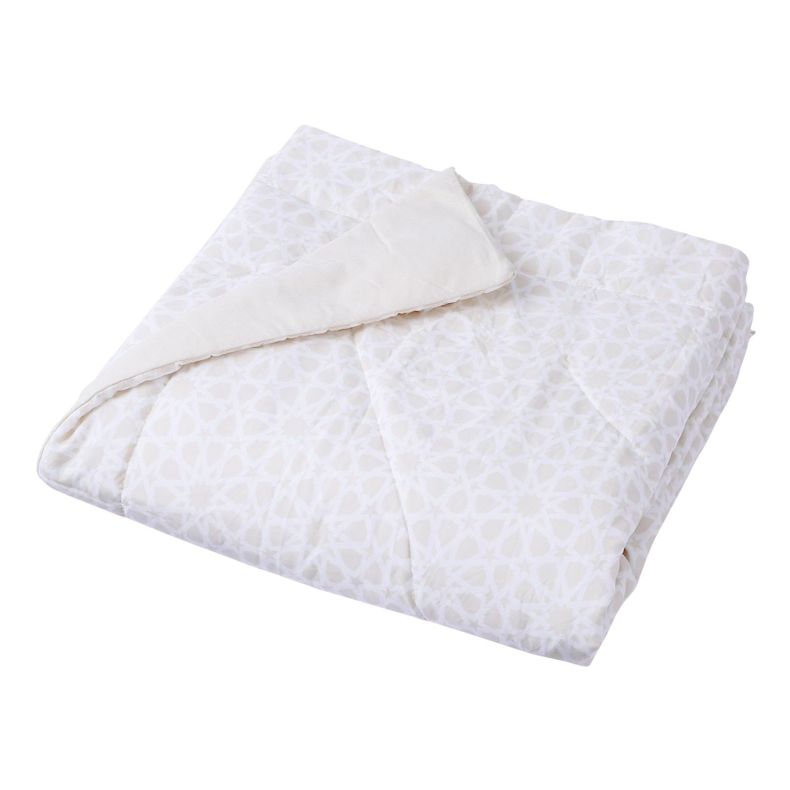 Size 01.シングル_Style オールシーズン快適_Color ベージュ nishikawa 西川 セブンデイズ 肌掛け布団 キルトケット シングル 洗える ふんわり やわらか 快適な温度にコントロール オールシーズン快適 ベージュ FE0507