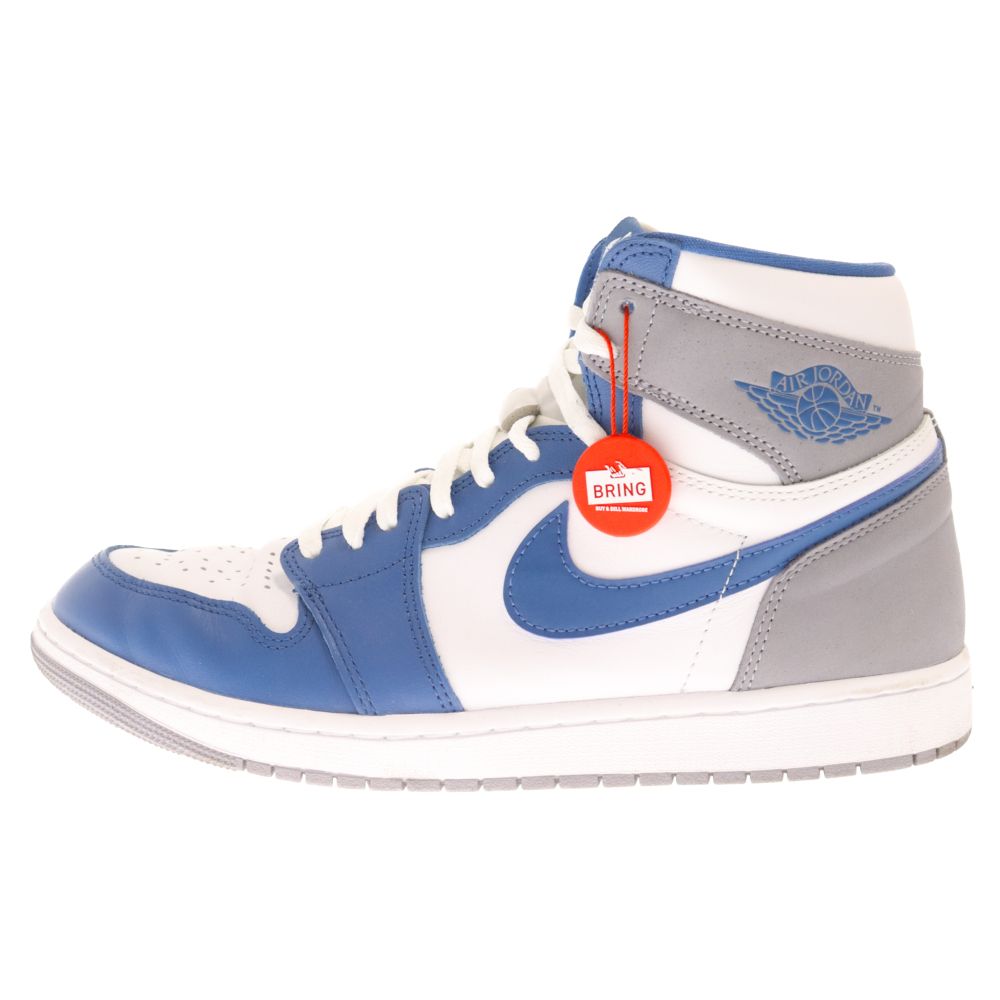 NIKE (ナイキ) AIR JORDAN 1 HIGH OG True Blue エアジョーダン1