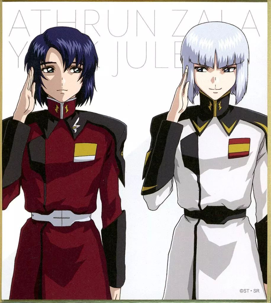 ガンダムSEED イザーク　アスラン　ミニポスター3枚セット Amazon.co.jp: アニメイト 機動戦士 SEED ミニポスターセットB 3