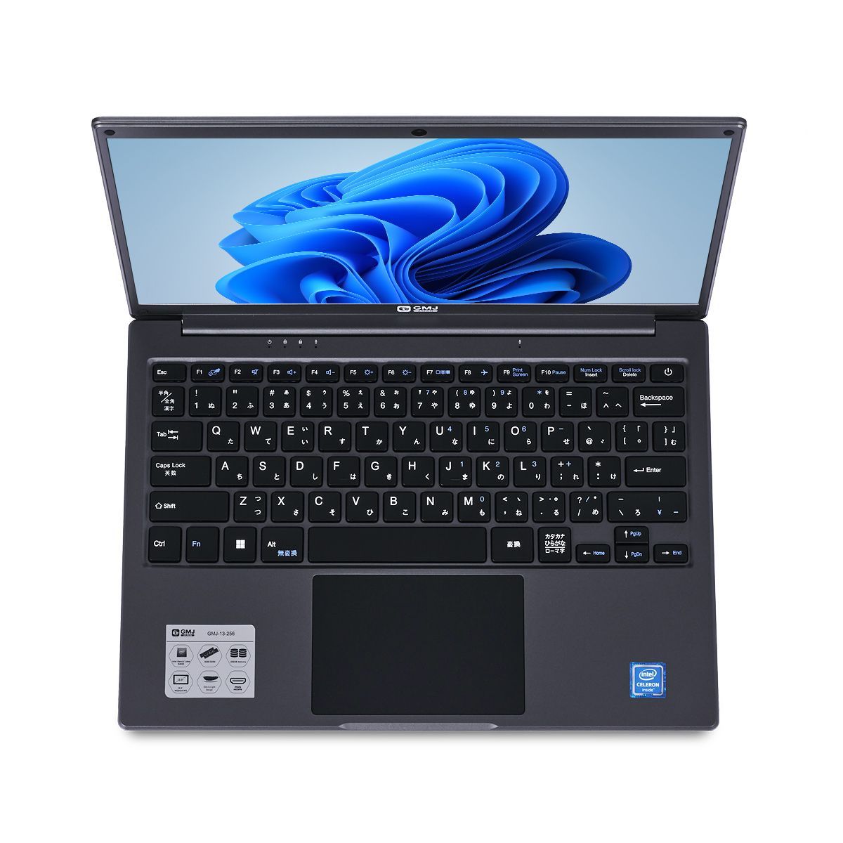 新品】【Windows 11】GM-JAPAN GLM-13-256 13.3型 超軽量ノートパソコン 2K液晶/8GB/SSD 256GB/WIFI/Office  - メルカリ