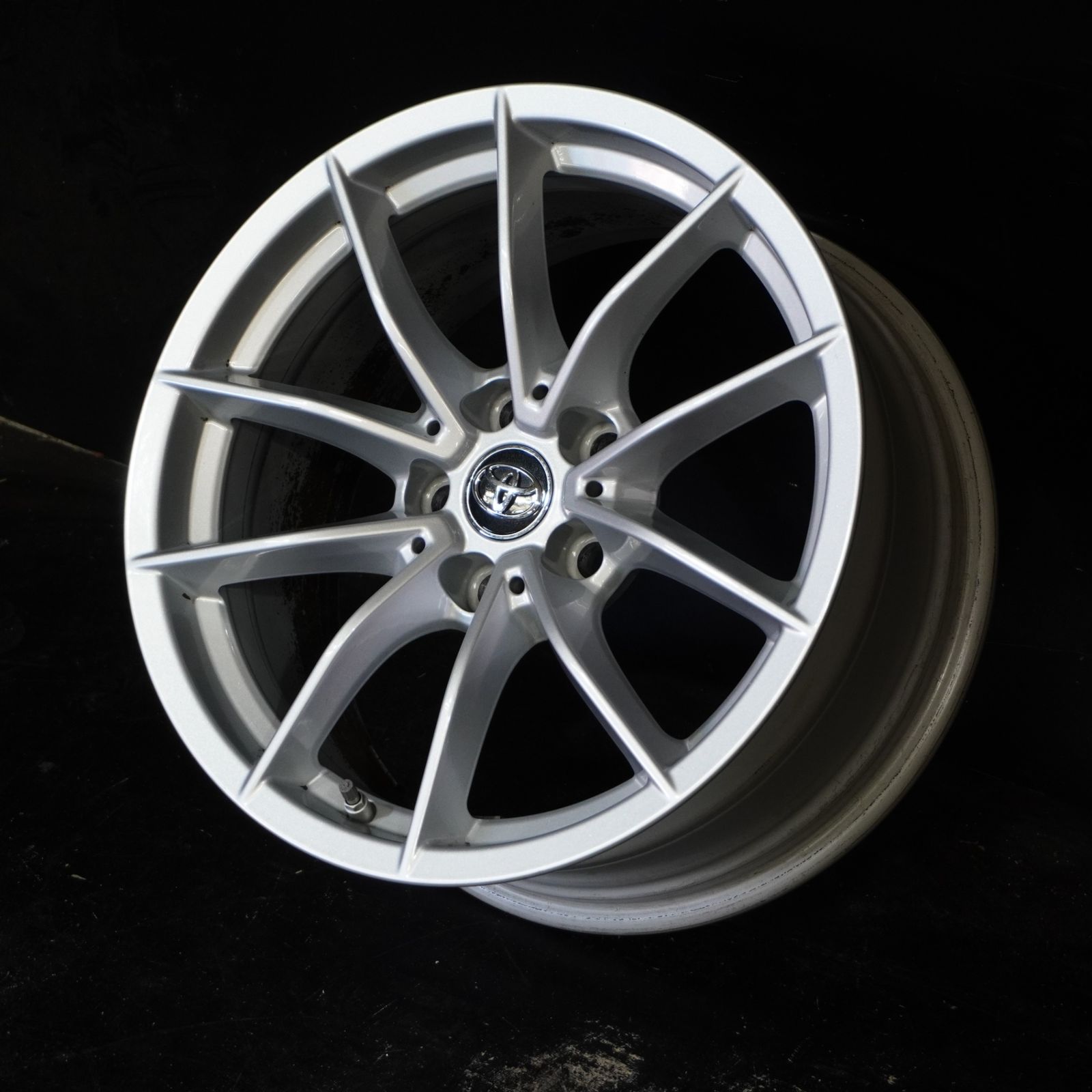 トヨタ 90 スープラ 純正 17×8.5J 26 112 5H 1本 リペアベース用に