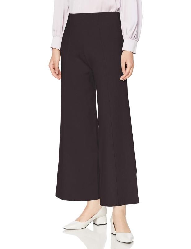 ミラオーウェン センターコバデザインニットパンツ 09WNP204121 レディース BRW 日本 1 日本サイズ9 号相当
