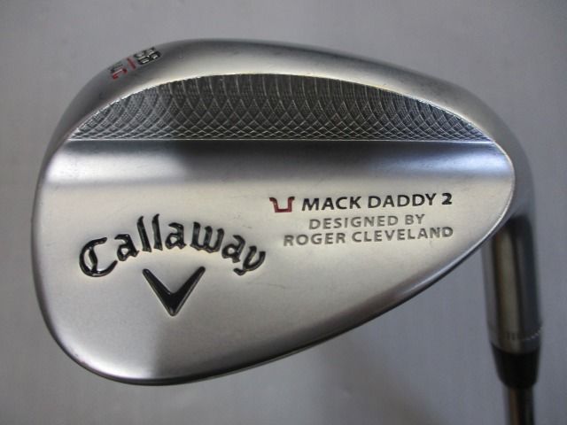 ウェッジ キャロウェイ MACK DADDY2 クロム 58C-14/DG(JP)/S200/58