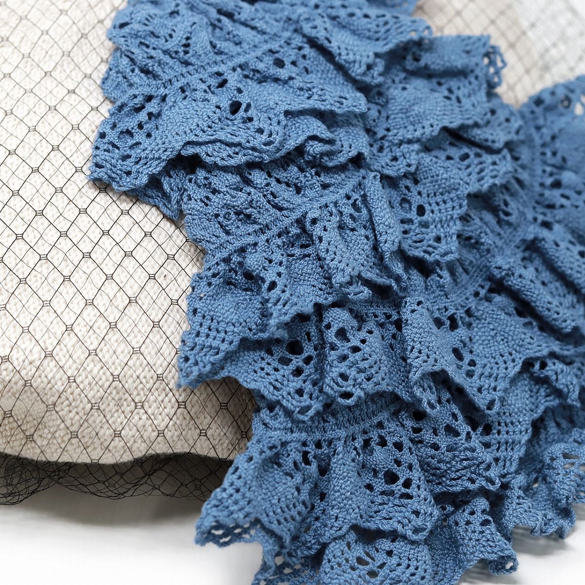 Barairo no Boushi (バライロノボウシ) ベレー帽 レディース フリル 春