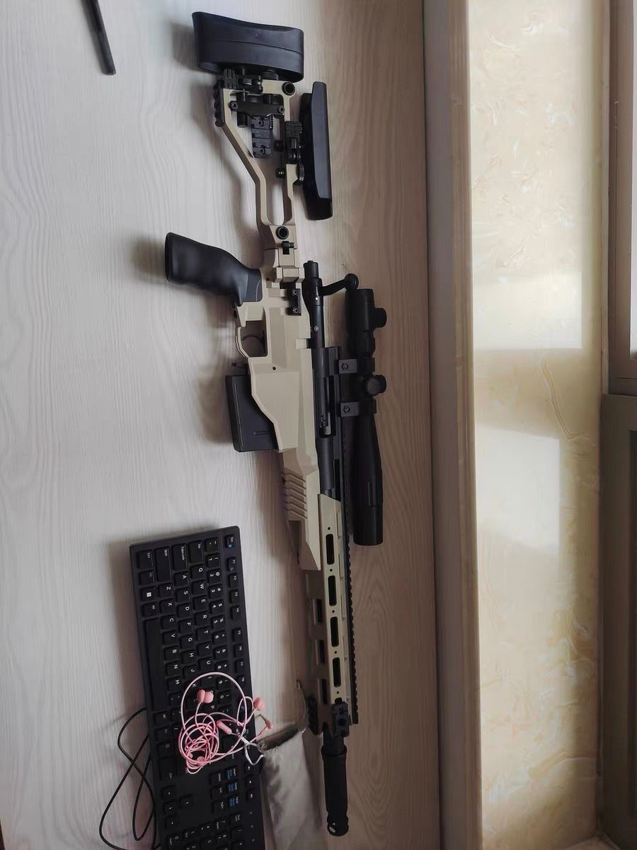 M40A6 狙撃銃風 おもちゃ銃 スナイパー ライフル ボルト