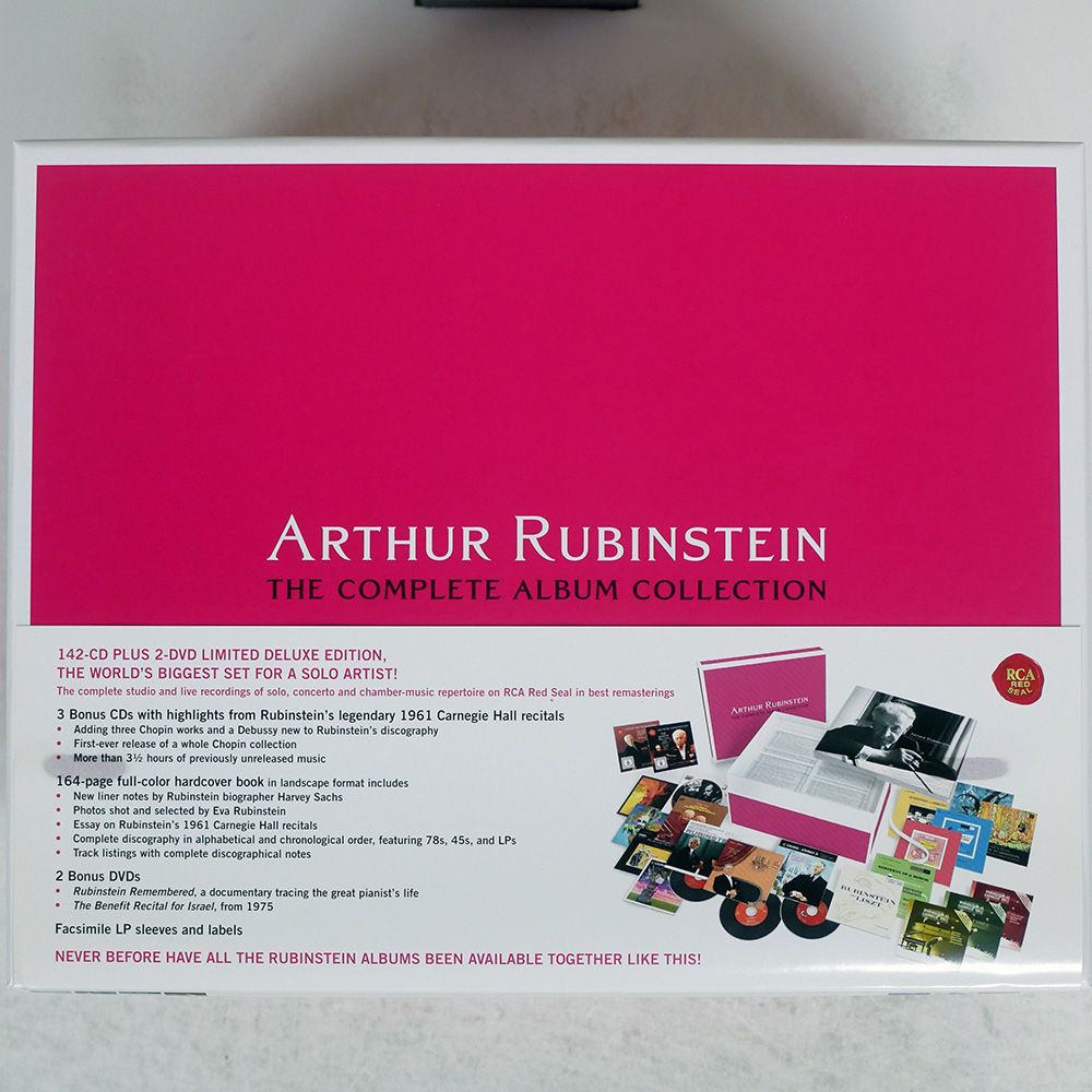 クラシック RUBINSTEIN THE COMPLETE ALBUM COLLECTION Arthur Rubinstein - Arthur Rubinstein - Complete Album