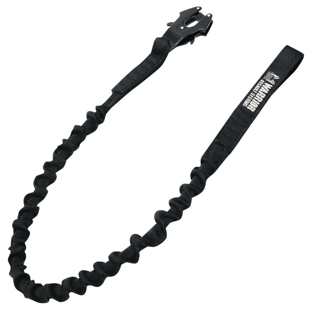 Warrior Assault Systems パーソナルリテンションランヤード 安全装備 ブラック