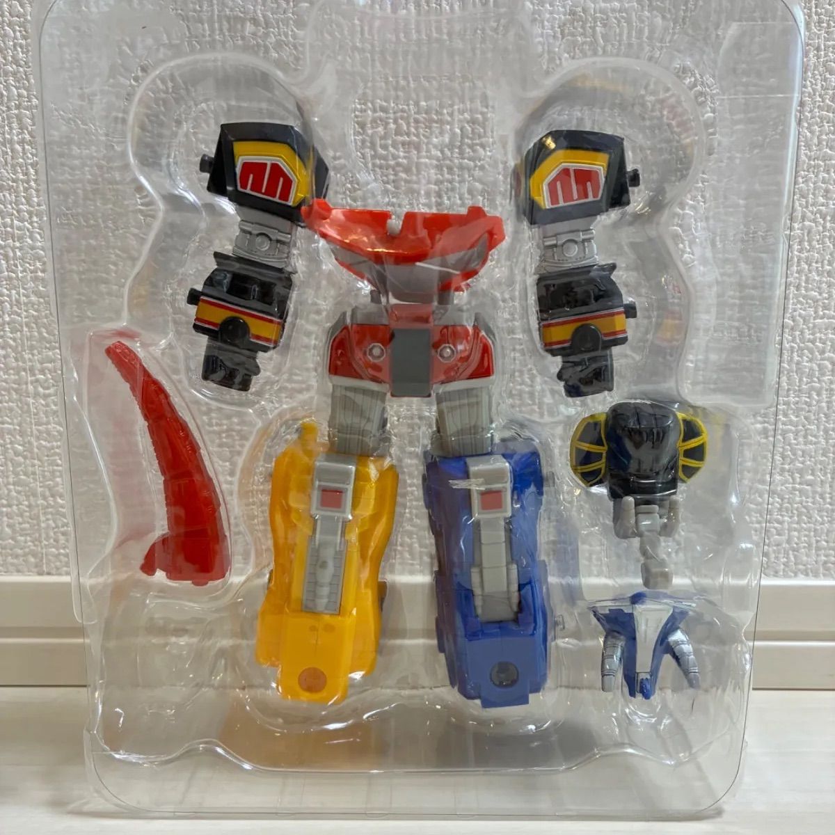 ◇希少品◇レジェンド戦隊 ジョイント合体 ガオキング・シンケンオー