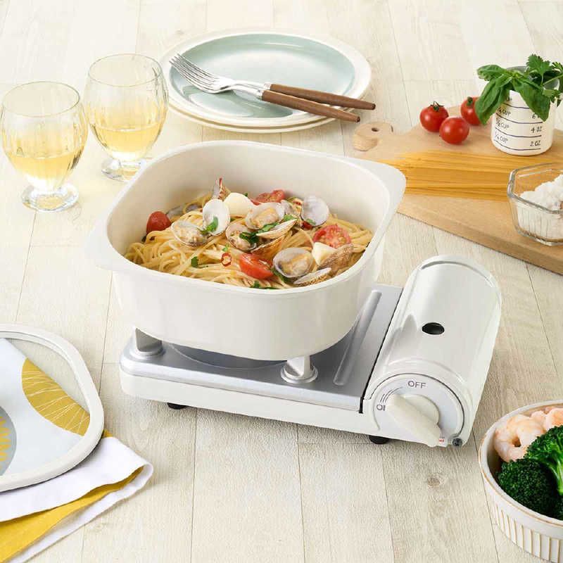 新品 未開封 】 岩谷産業 カセットコンロ カセットフー ミニ ホワイト