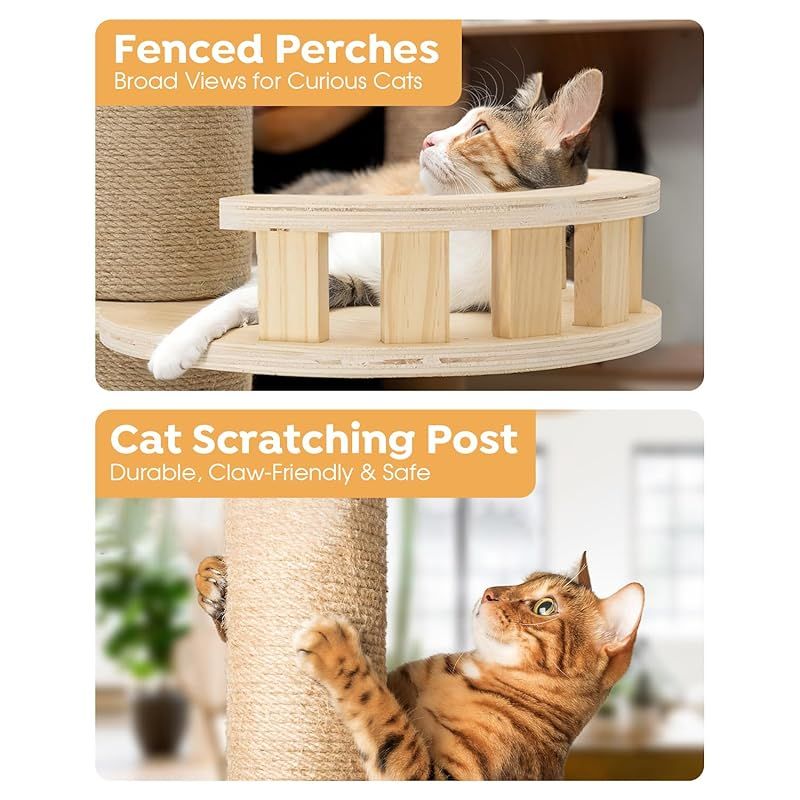 Veehoo キャットタワー