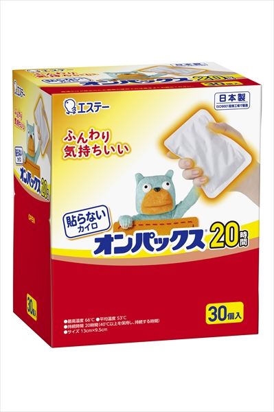 まとめ買い-8点セット 貼らないオンパックス エステー カイロ