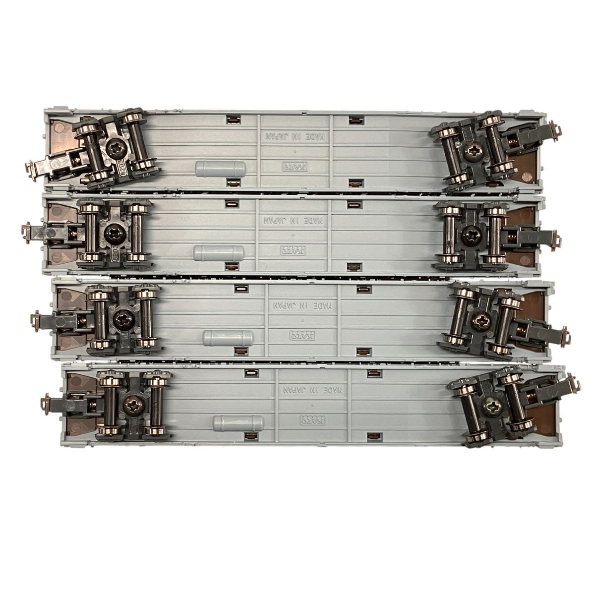 KATO 10-1891 レーティッシュ鉄道 長物車 R-w 丸太積載 4両