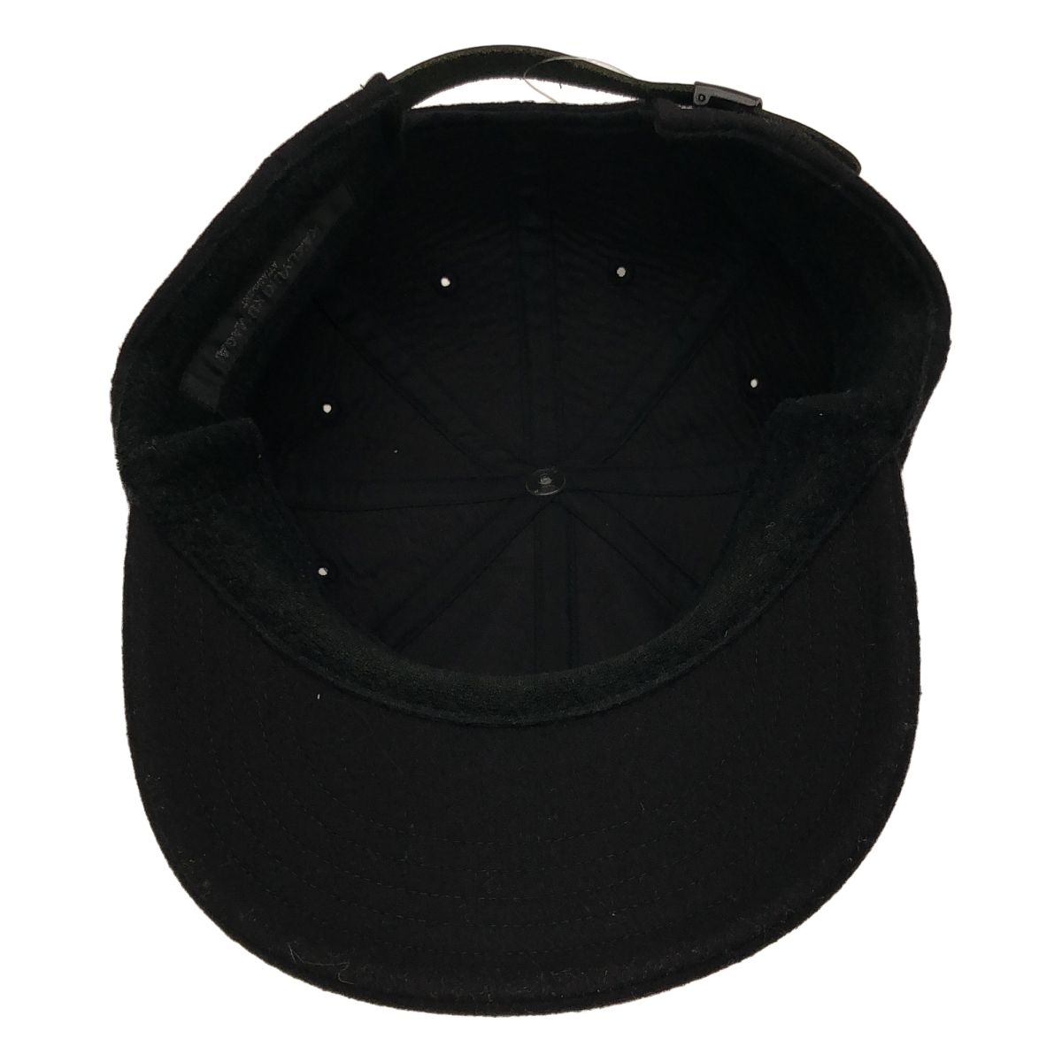 KAZUYUKI KUMAGAI ウールフランネルスムースストールコート KAZUYUKI