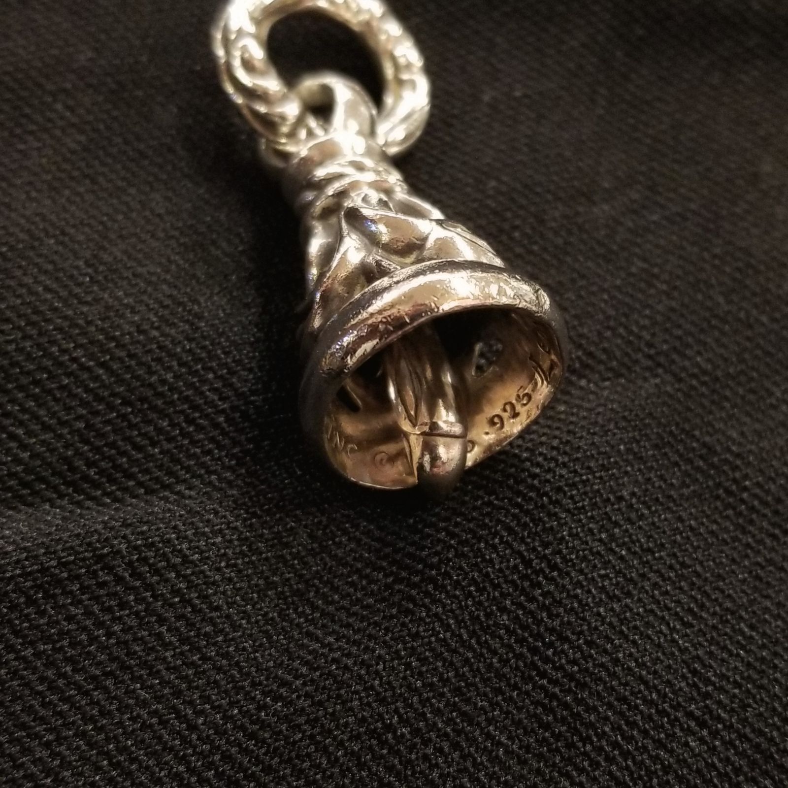 レナードカムホート LEONARD KAMHOUT クレーンベル M ネックレス LONE ONES ロンワンズ / Leonard Kamhout Crane Bell M クレーンベル