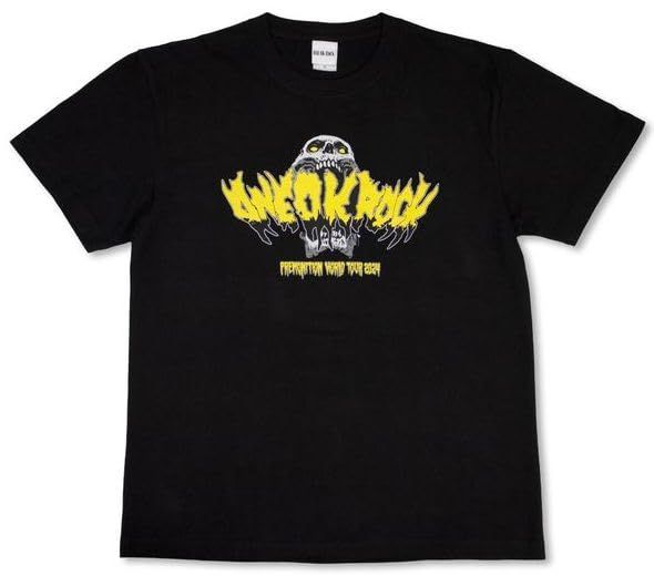 ONE OK ROCK Tシャツ Lサイズ 2024ツアー ワンオク BLACK ONE OK ROCK（ワンオクロック）ワンオク グッズ 2024 WORLD TOUR 良い
