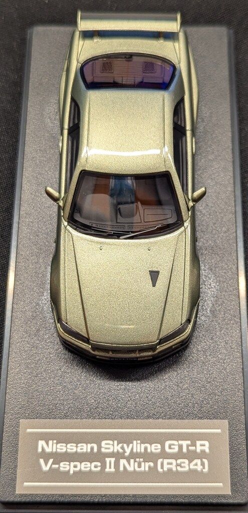 hpi MIRAGE 日産　スカイライン　GT-R V-spec（R34） hpi MIRAGE Nismo R34 GT-R Z-tune Bayside Blue 8376 | eBay