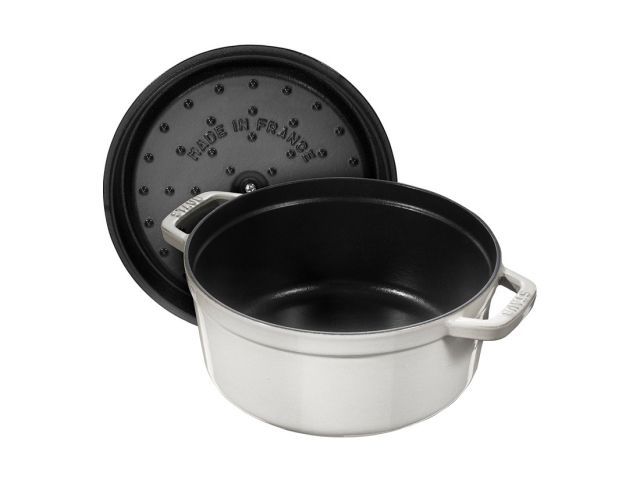 STAUB ピコ ココット ラウンド 20cm カンパーニュ 2.2L