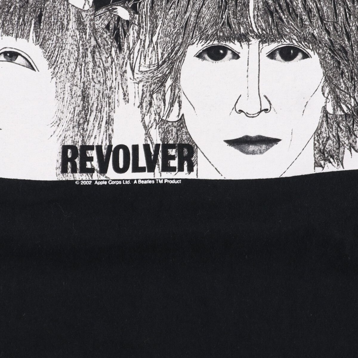 古着 00年代 ビッグサイズ ALSTYLE APPAREL＆ACTIVEWEAR THE BEATLES ビートルズ アルバム REVOLVER  バンドTシャツ バンT/eaa339825