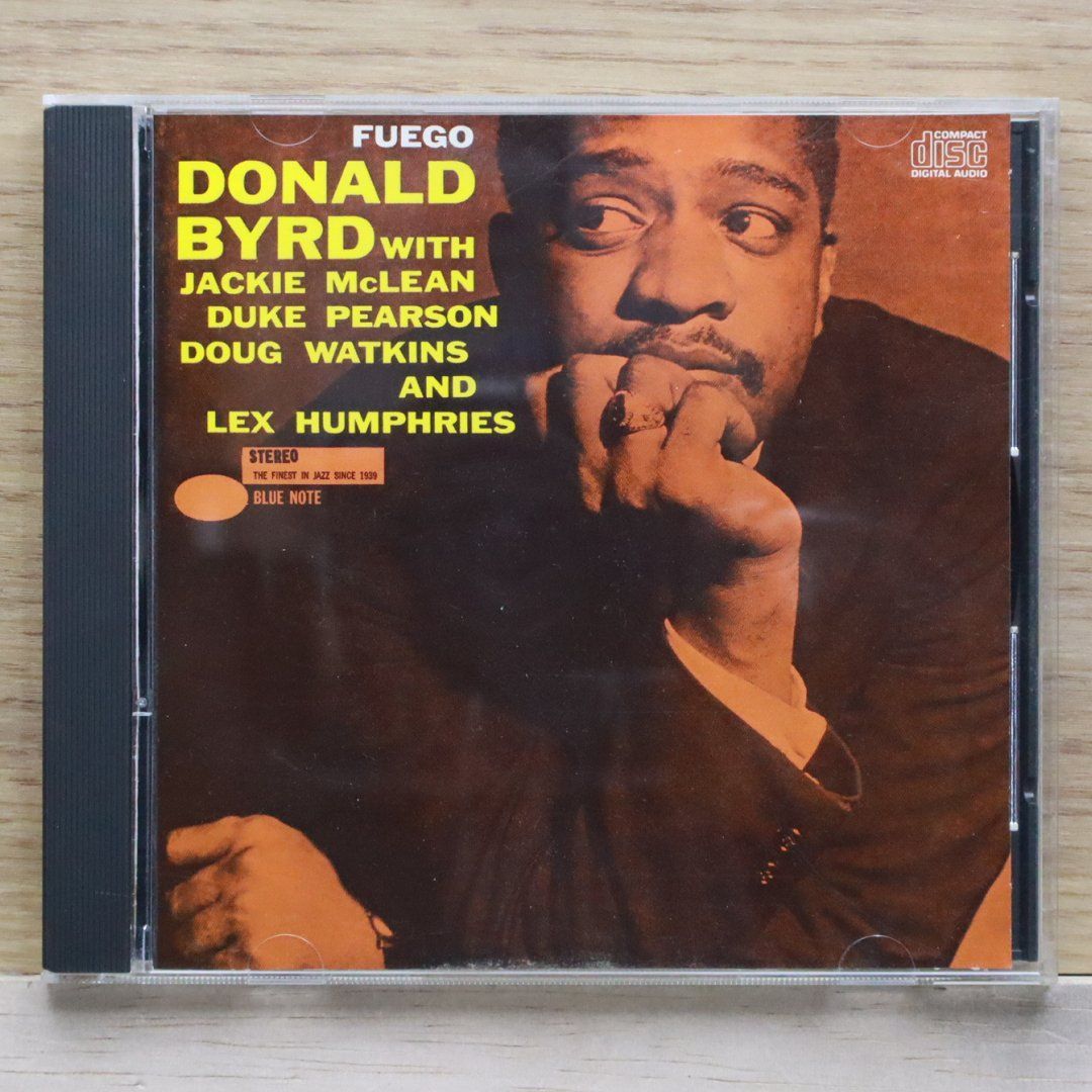 ドナルド・バード&frasl;DONALD BYRD FUEGO Fuego BYRD - ドナルド・バード
