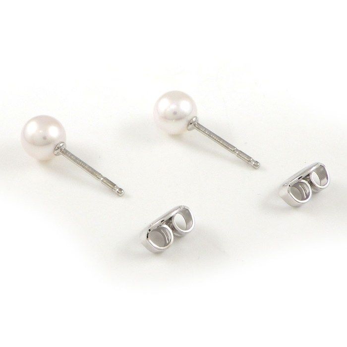 （美品）MIKIMOTO アコヤ真珠 ピアス　定価42万円 すぐにお届け] MIKIMOTO M Collection アコヤ真珠 ピアス