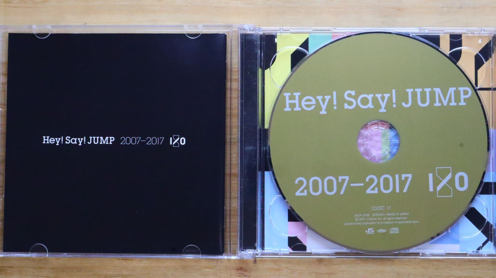国内盤CD☆Hey! Say! JUMP/Hey!Say!JUMP□ Hey! Say! JUMP 2007-2017 I