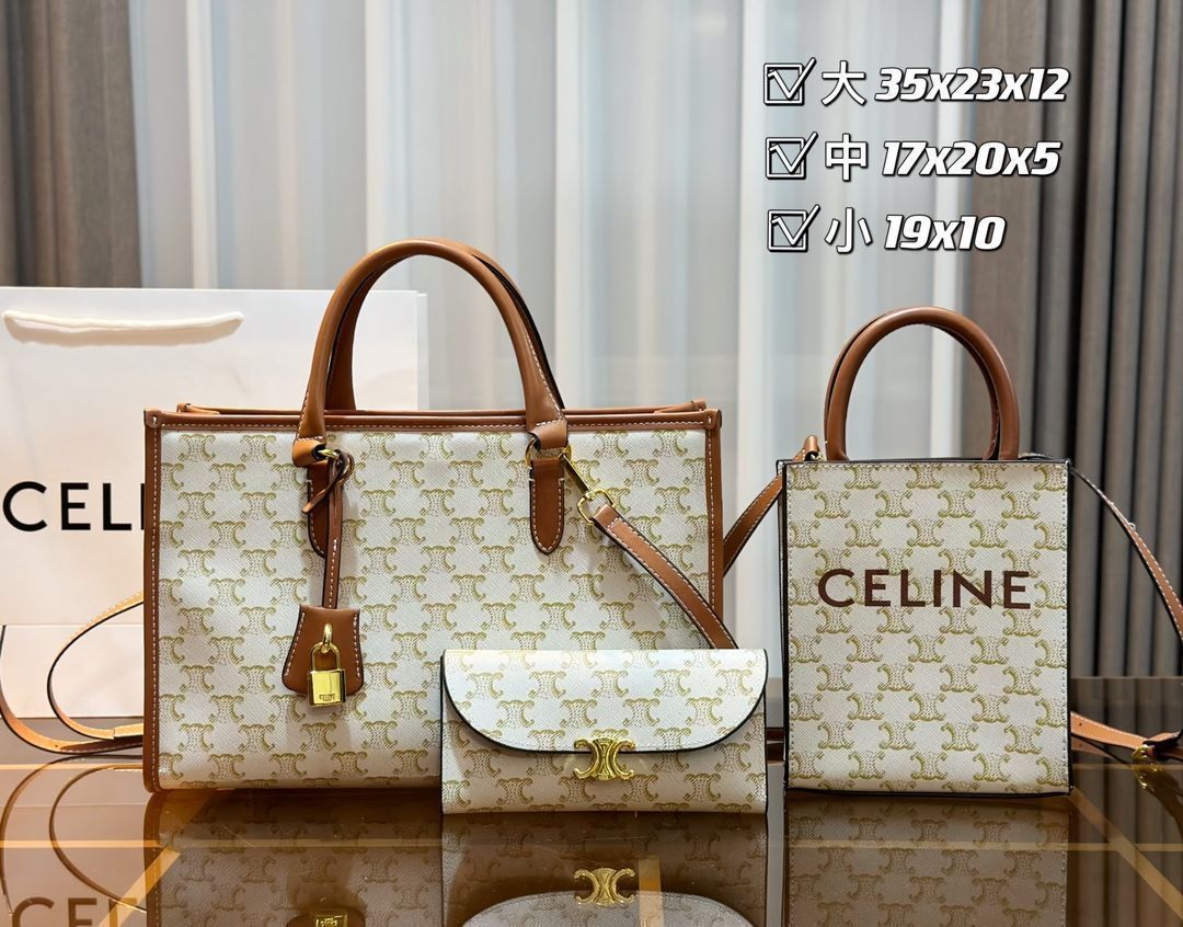 Celine セリーヌ ショルダーバッグ ハンドバッグ 財布 3点セット｜ ｜ --WTO輸入2