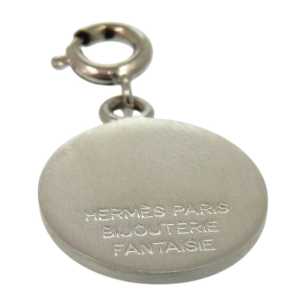 HERMES エルメス ペンダントトップ シルバー セリエ ロゴ HERMES(エルメス)/セリエペンダントトップ/シルバー、ゴールド