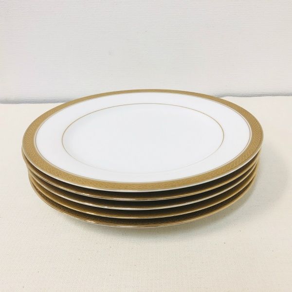 Noritake ノリタケ Rosenborge ローゼンボルグ 23cmプレート 5枚セット 