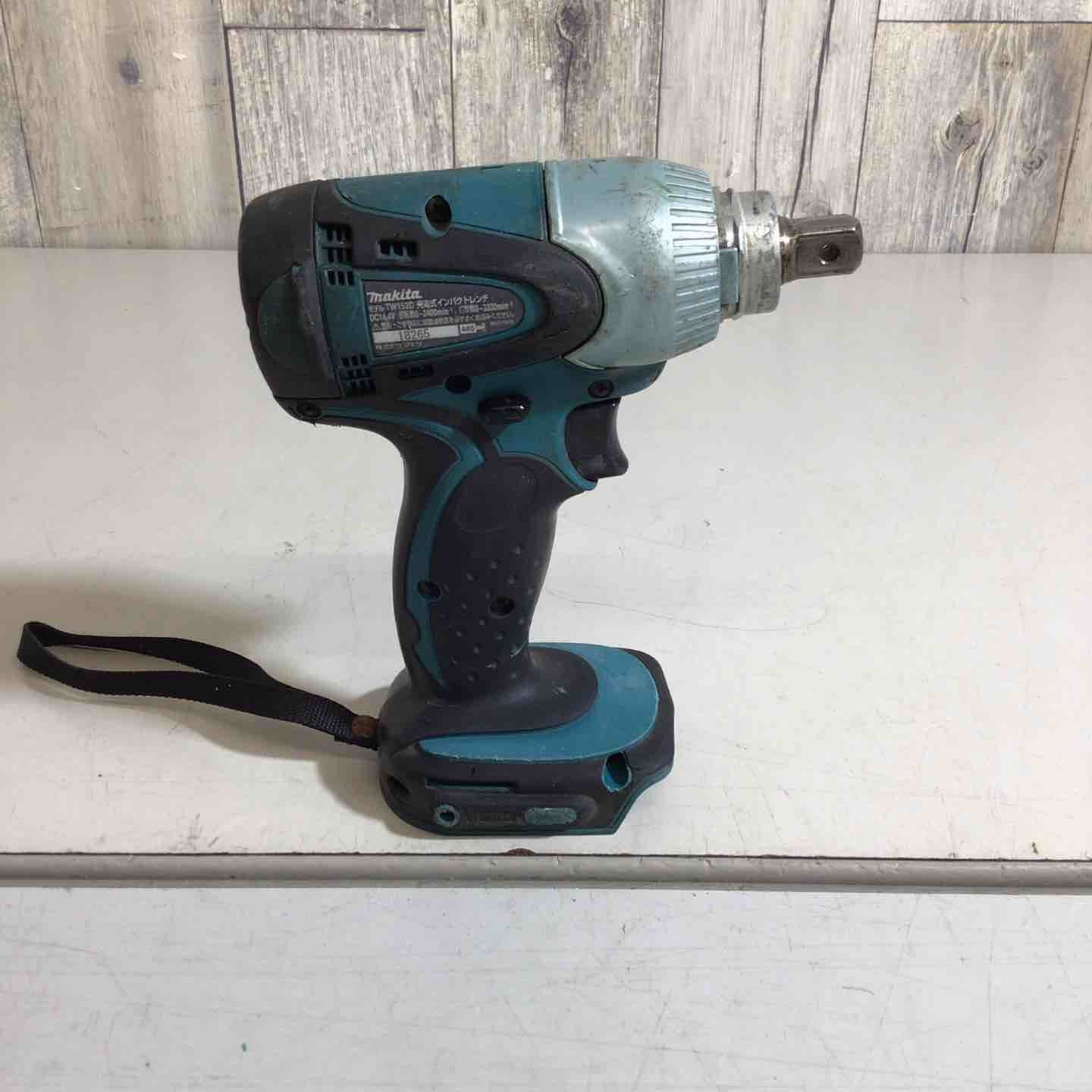 makita コードレスインパクトレンチ