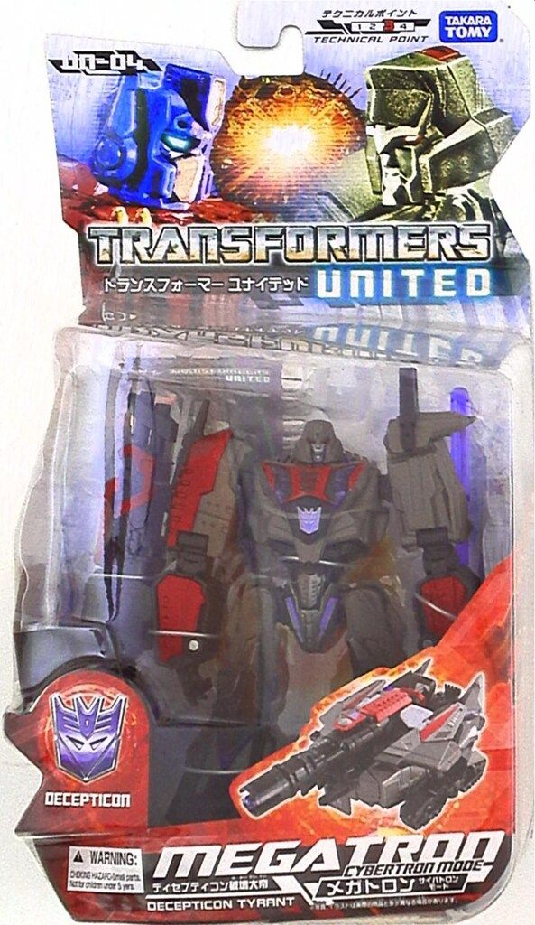 トランスフォーマー UN04 TFユナイテッド メガトロン サイバトロン