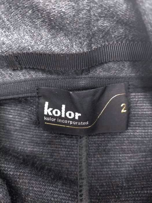 カラー　kolor 21AW ハイゲージ ミラノリブジャケット 未使用品 カラー kolor 21AW ハイゲージ ミラノリブジャケット メンズ JPN