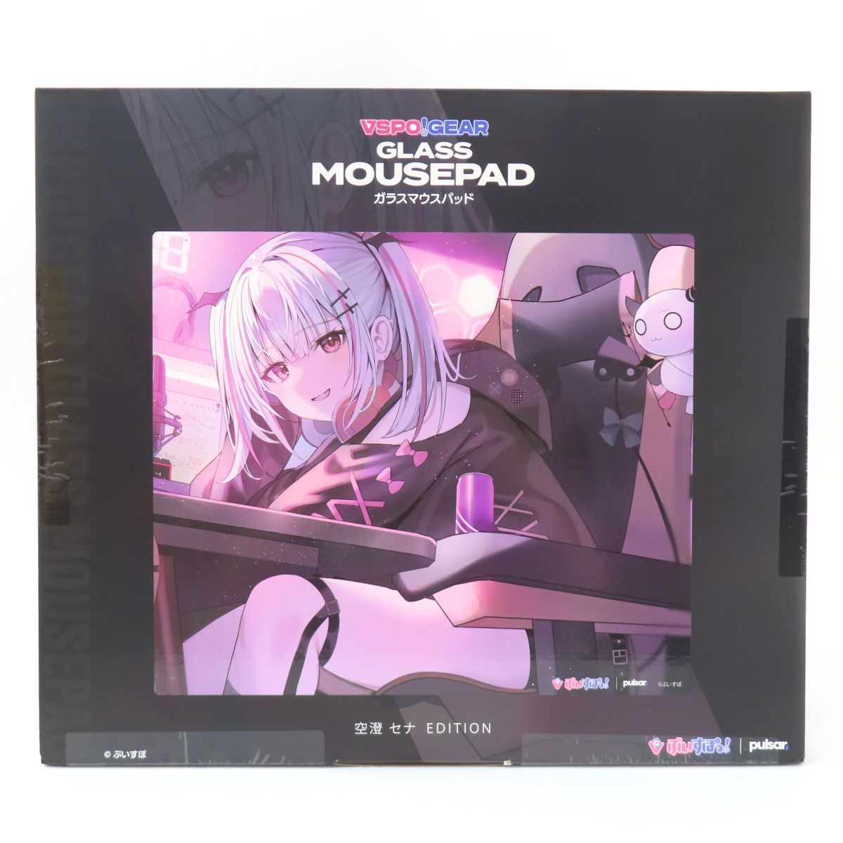 未開封 VSPO! GEAR ぶいすぽっ ガラスマウスパッド 空澄セナ EDITION