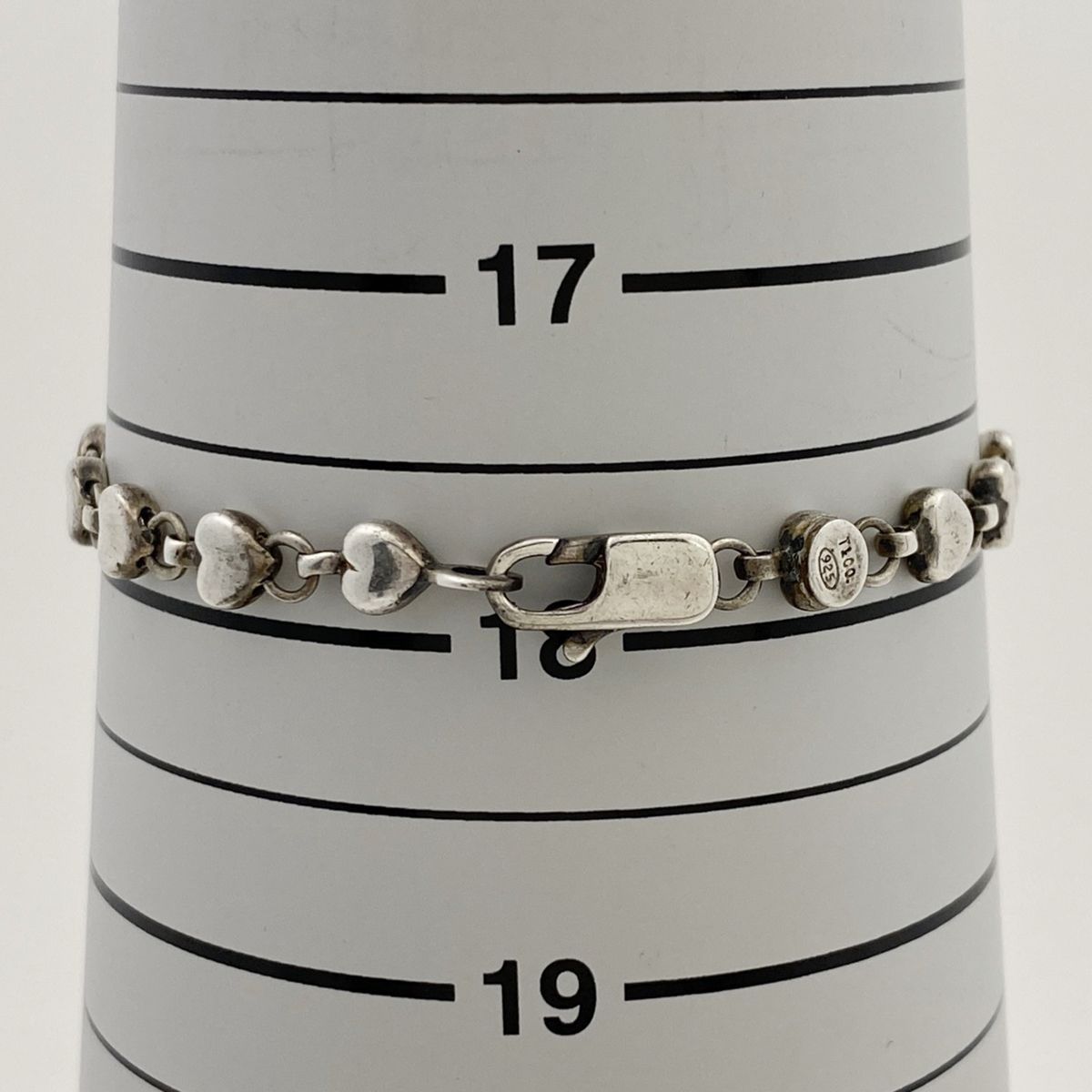 TIFFANY & Co. パフ ハート ブレスレット シルバー 925