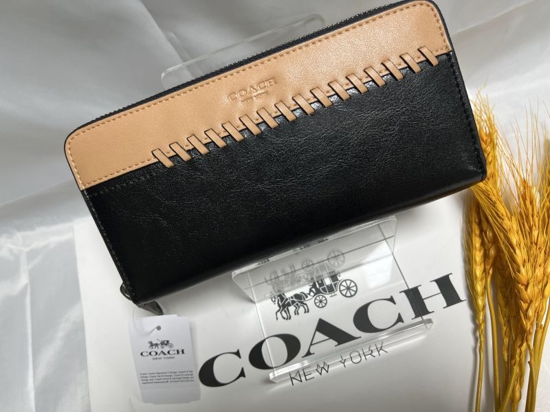 コーチ COACH 長財布 財布 アコーディオン ウォレット スポーツ カーフ