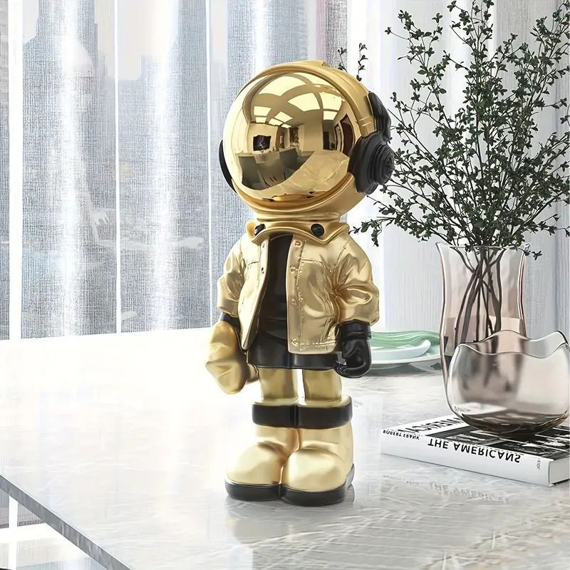 宇宙飛行士 置物 オブジェ 金運アップ
