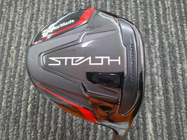 中古 フェアウェイウッド テーラーメイド STEALTH/TENSEI RED TM50(JP)/S/15[8772]博多