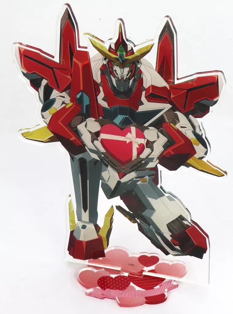 【】アクリルスタンド・アクリルパネル ブレイバーン ビッグアクリル 「勇気爆発バーンブレイバーン キャラポップストア ～Valentine＆White Day～」 ガラポン A賞