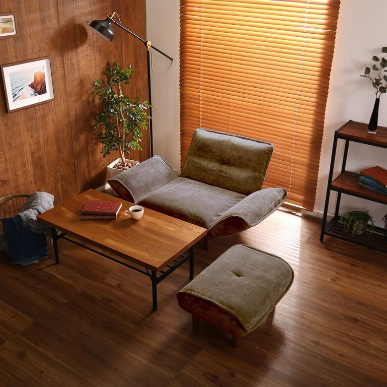 コーデュロイ リクライニング