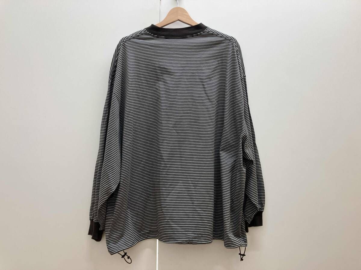 イズネス ロングスリーブバルーンTシャツ 24SS IS-NESS バルーンカラー