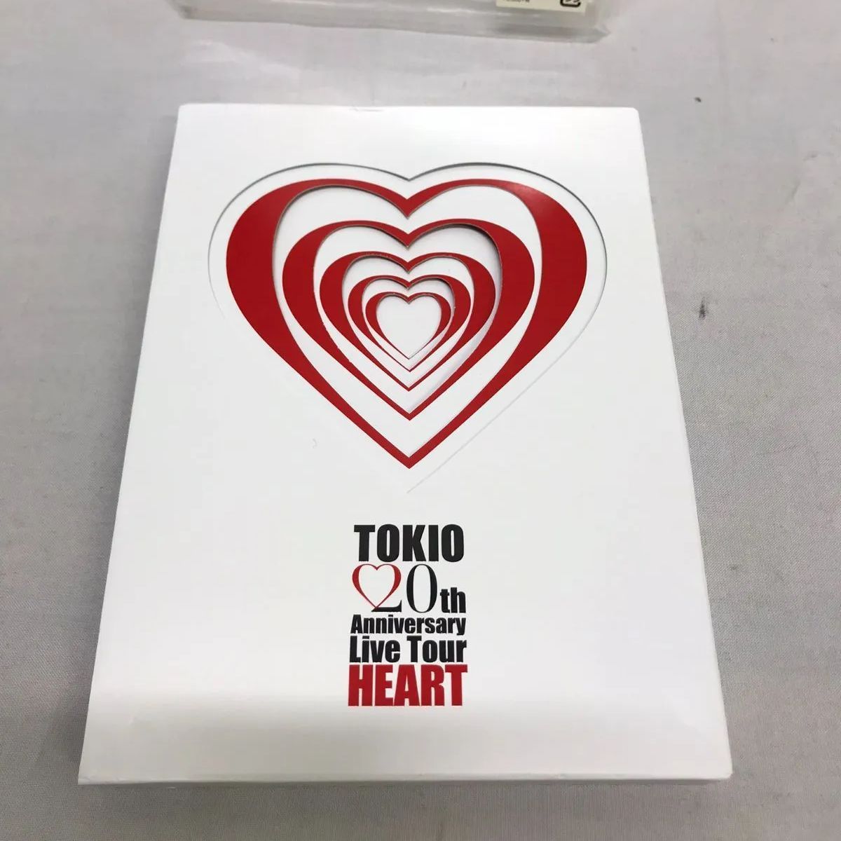 TOKIO 20th Live HEART DVD 初回限定盤 美品！ 嵐 出演 | www