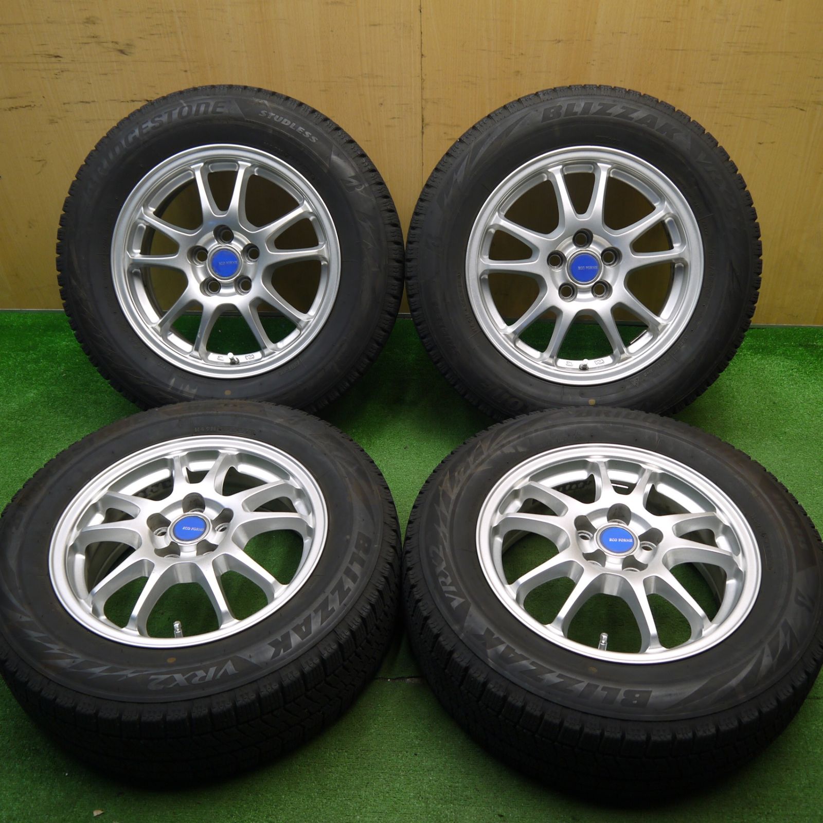 195/65R15 BRIDGESTONE BLIZZAK VRX2タイヤ21年 【公式通販】