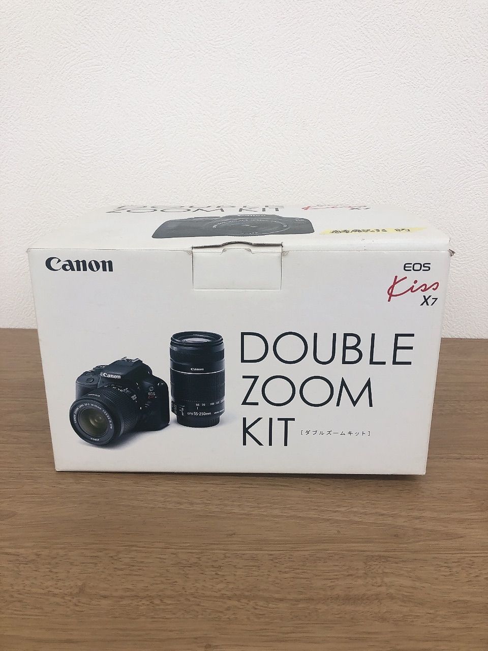 ÷ 通電 済み Canon デジタル一眼レフカメラ EOS Kiss X7 カメラ 2