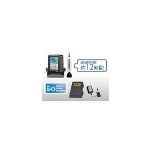 本多電子 PS-610CII ワカサギパック BMOバッテリーセット 本多電子 PS-610CII ワカサギパック BMOバッテリーセット