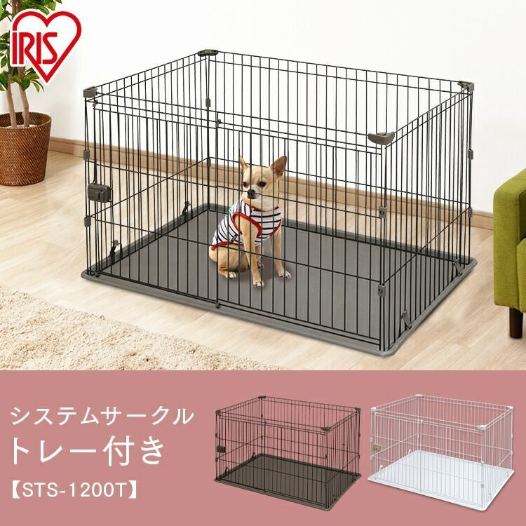 トレー付き 室内