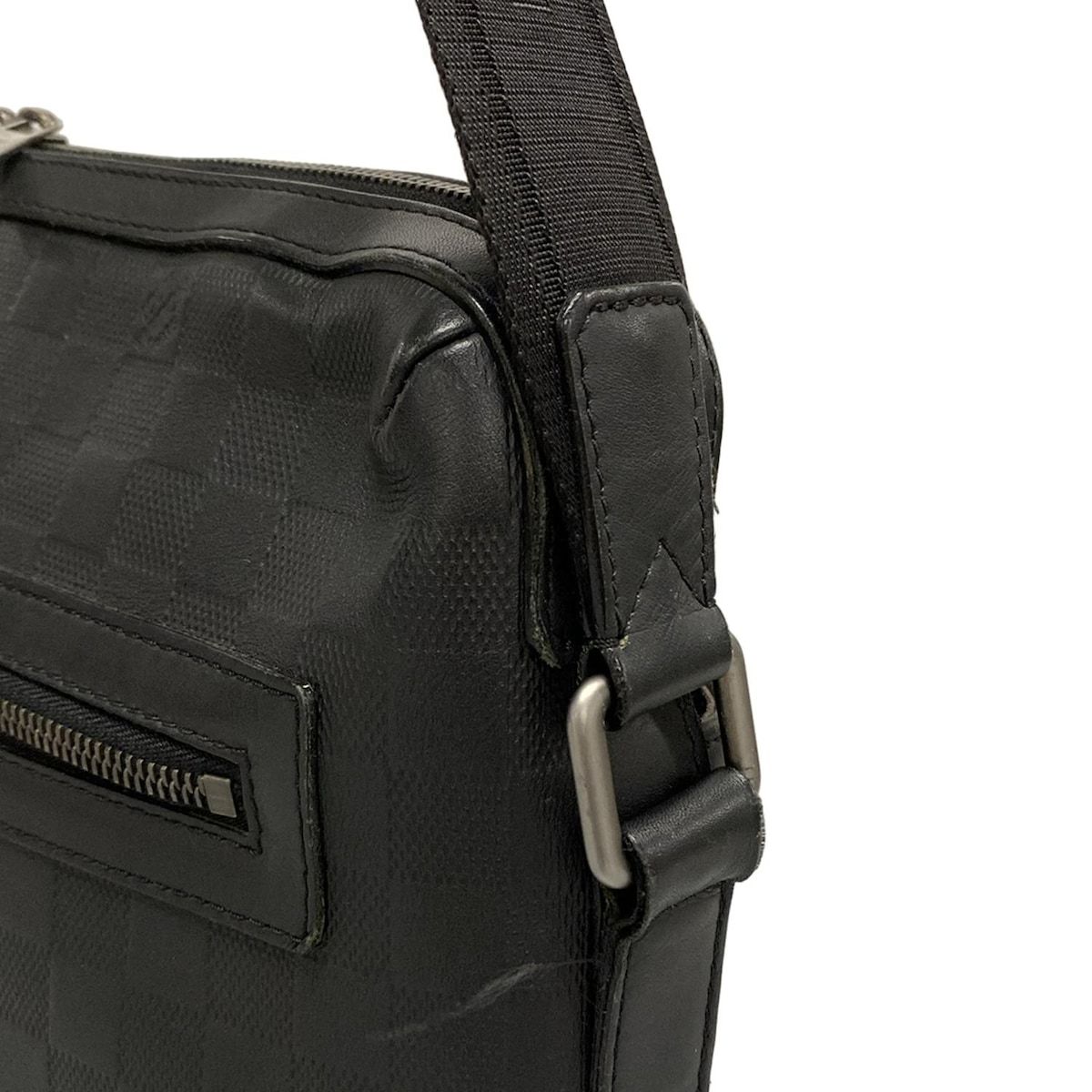 ショルダーバッグ ダミエアンフィニ